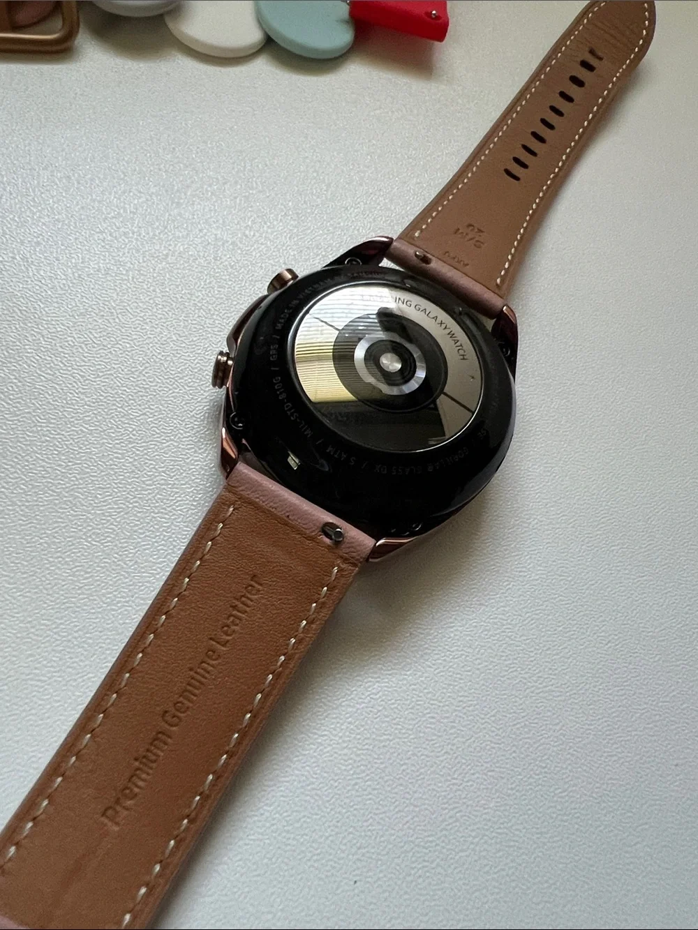 Samsung - Galaxy Watch3 Smartwatch 41mm Stainless BT - Mystic Bronze - (2020)